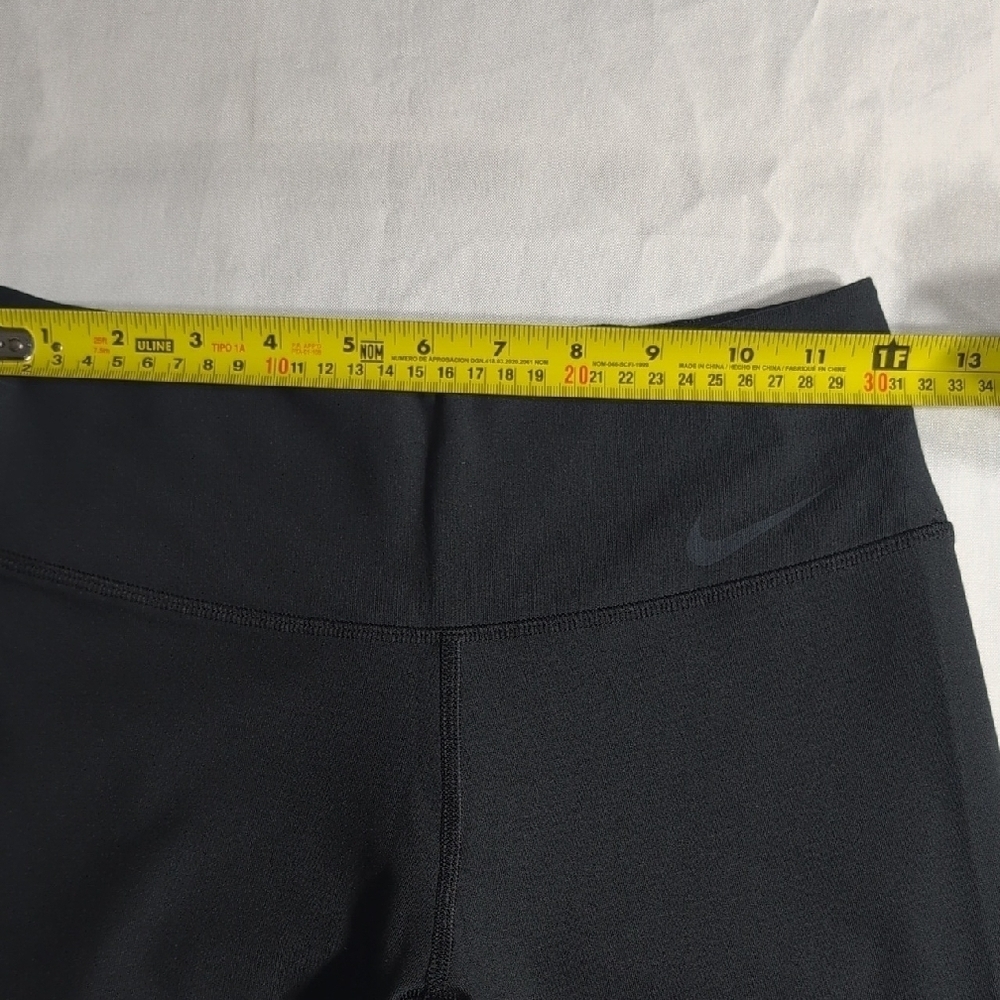 Nike Black Leggings Athletic Wear - Picture 9 of 10